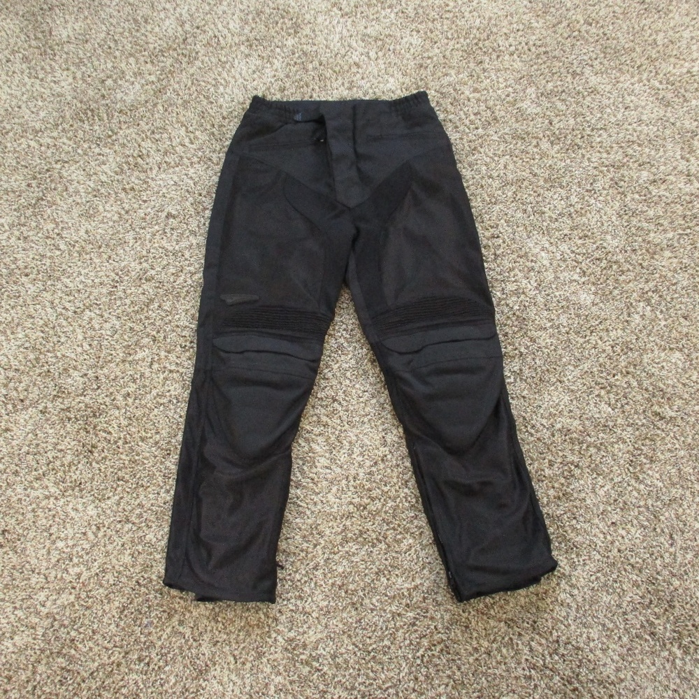 Teknic Pants Men's 34 Black Motorcycle Touring